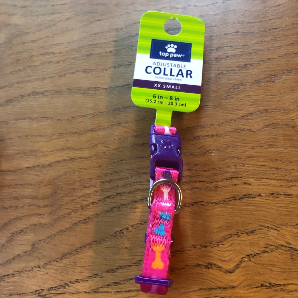 Adorable Dog bone collar